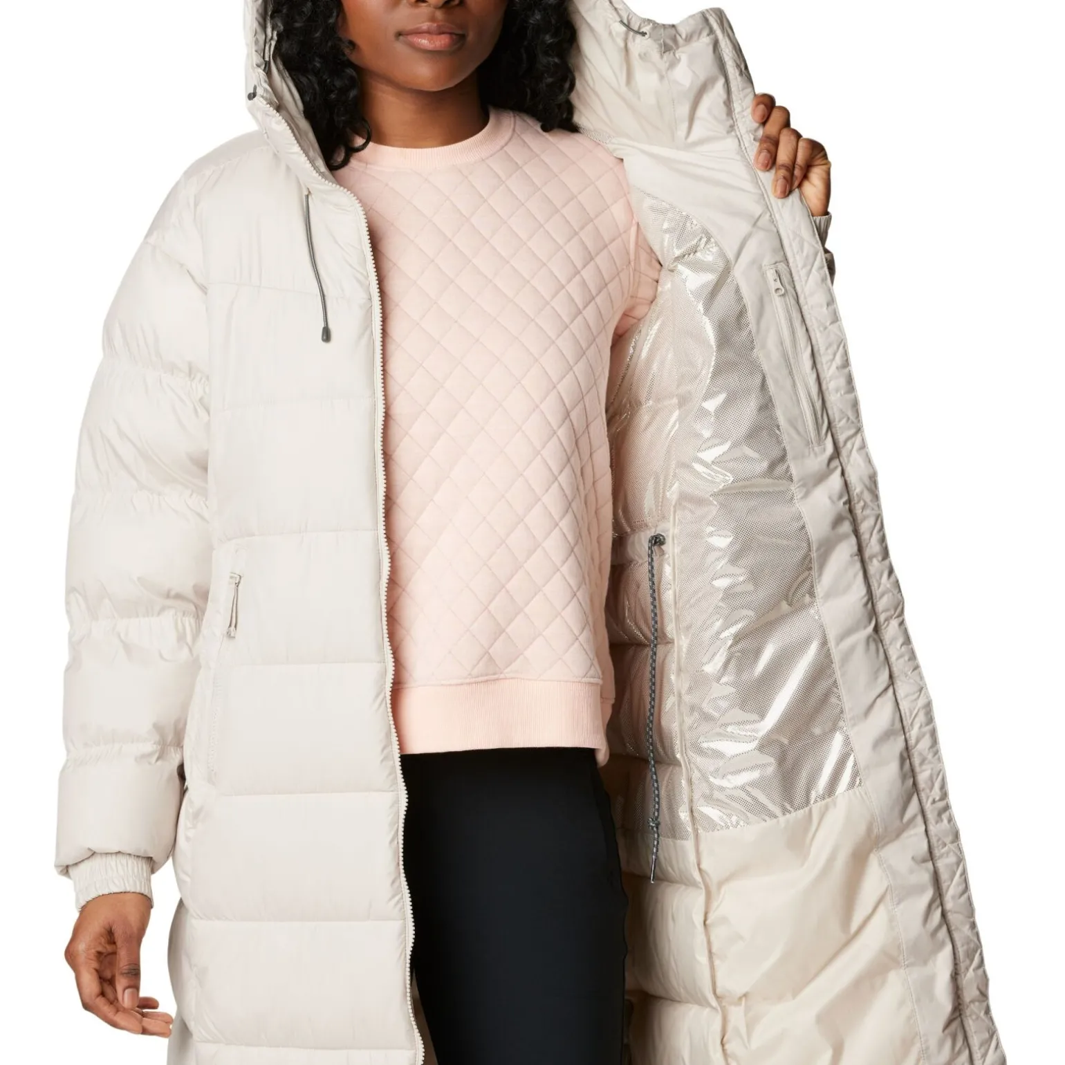 Columbia Pike Lake Ii Long Jacket