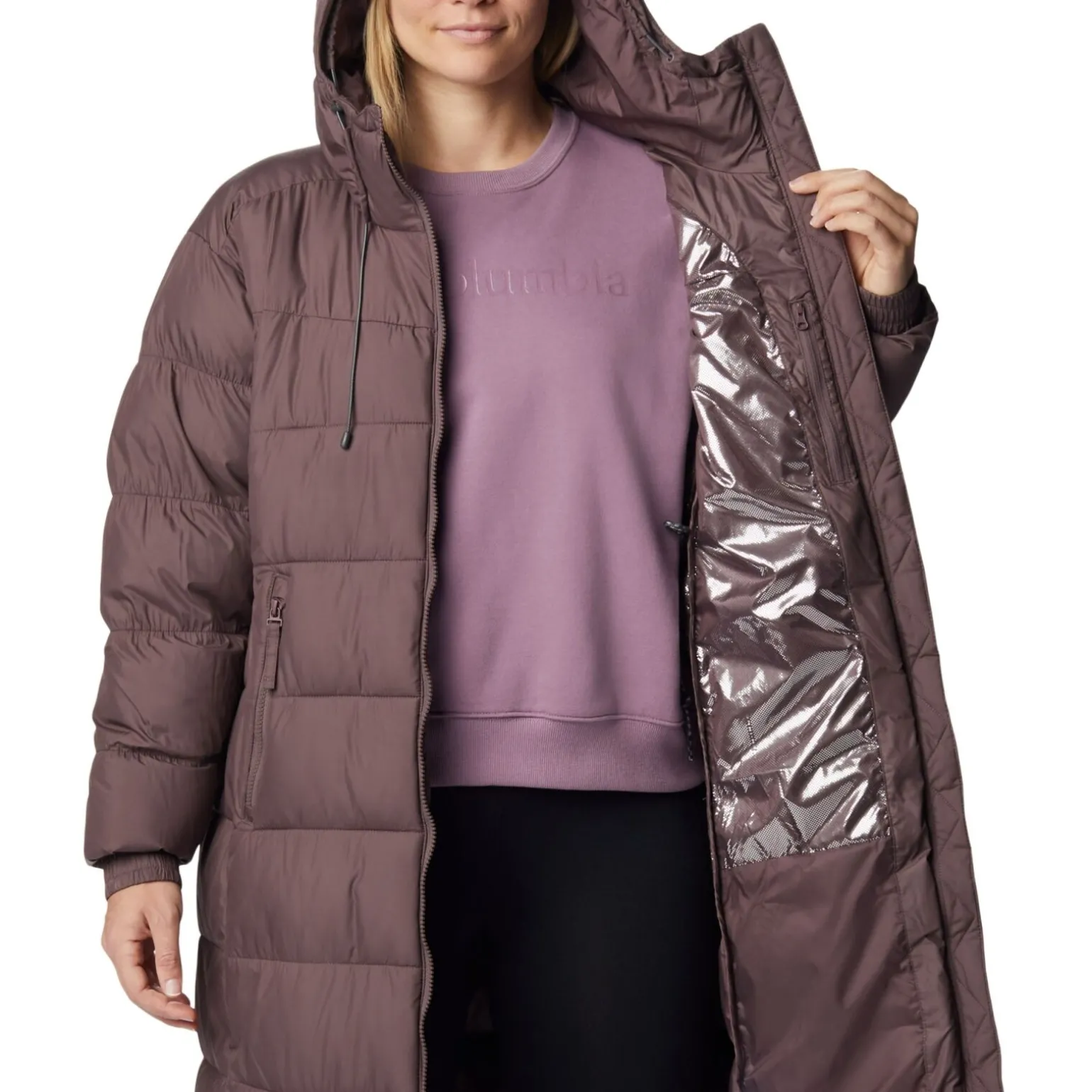 Columbia Pike Lake Ii Long Jacket