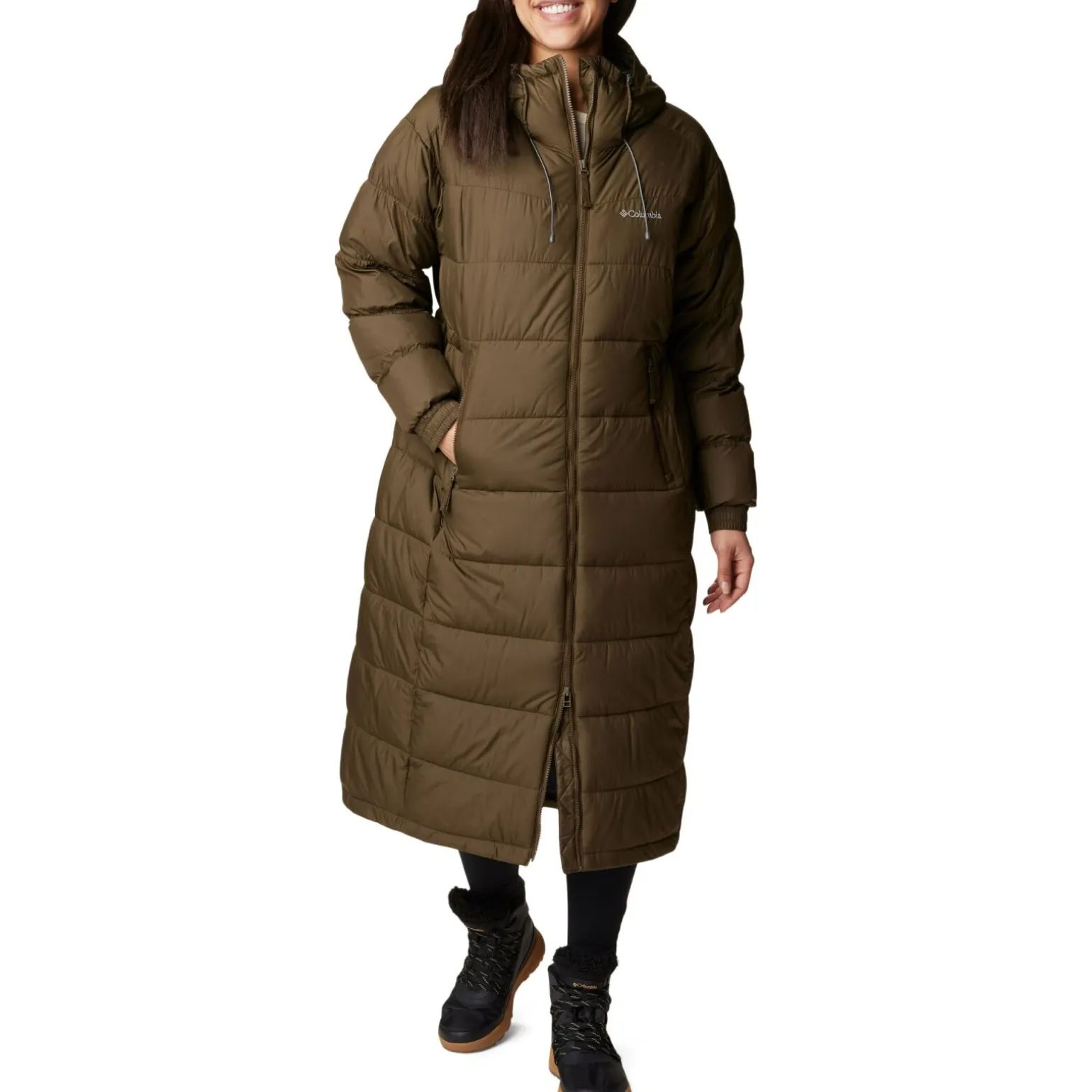 Columbia Pike Lake Ii Long Jacket