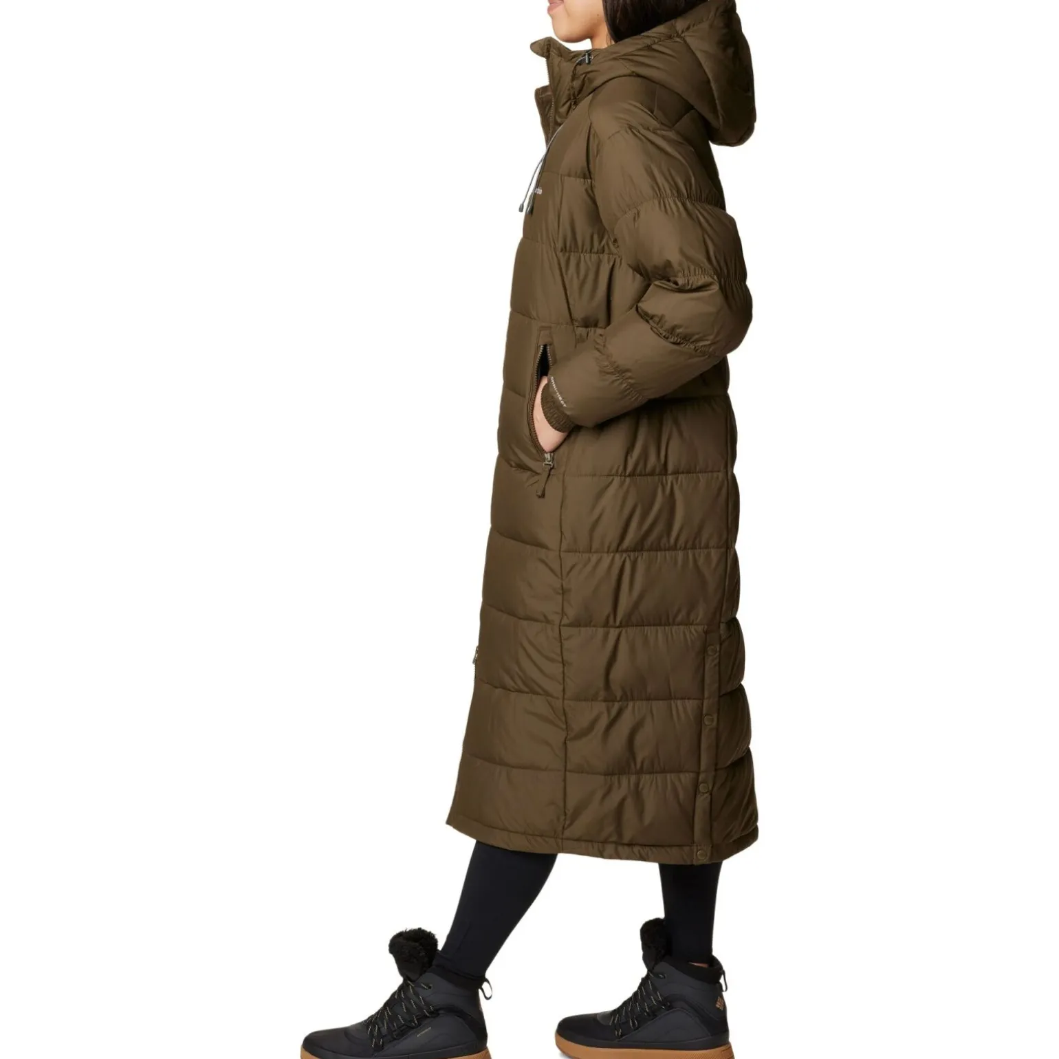 Columbia Pike Lake Ii Long Jacket