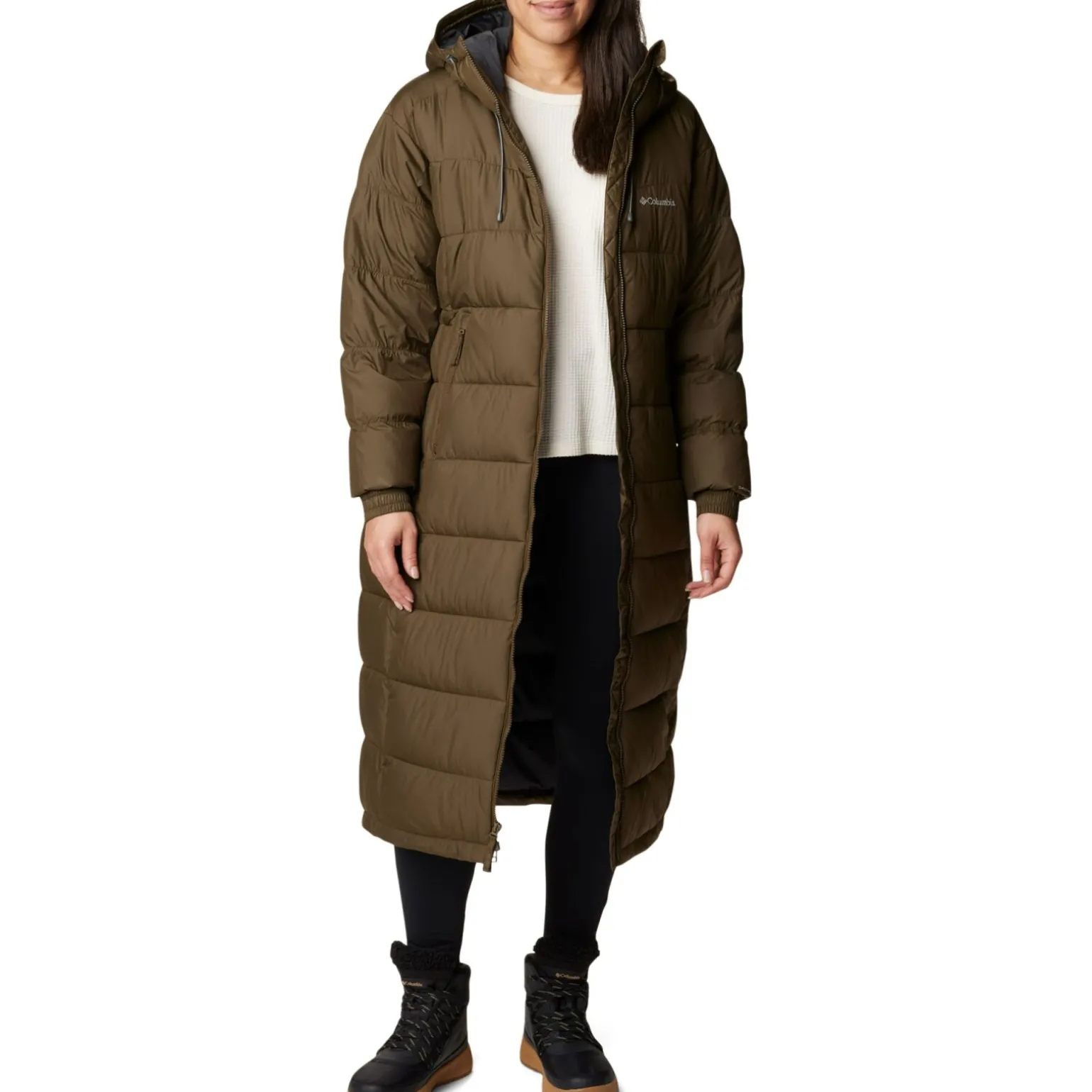 Columbia Pike Lake Ii Long Jacket