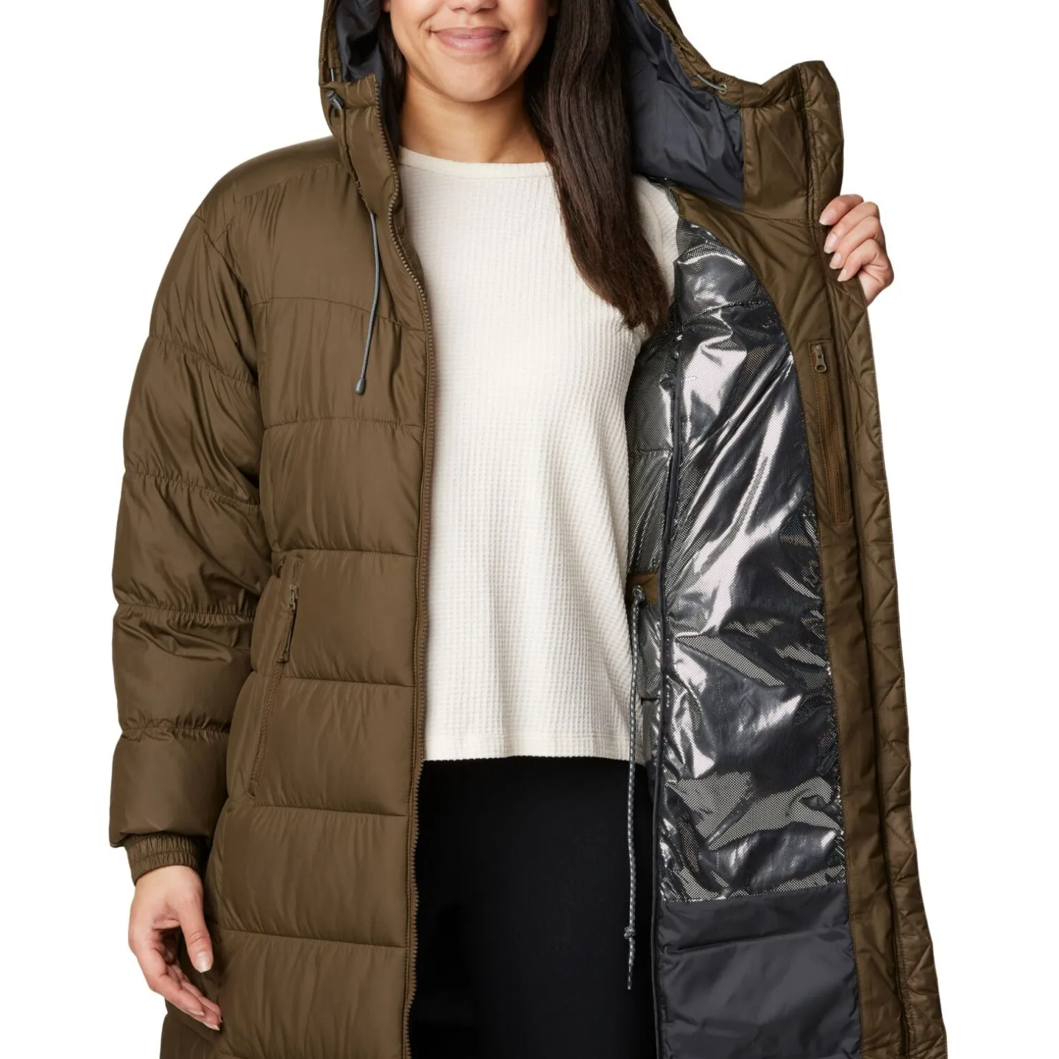 Columbia Pike Lake Ii Long Jacket