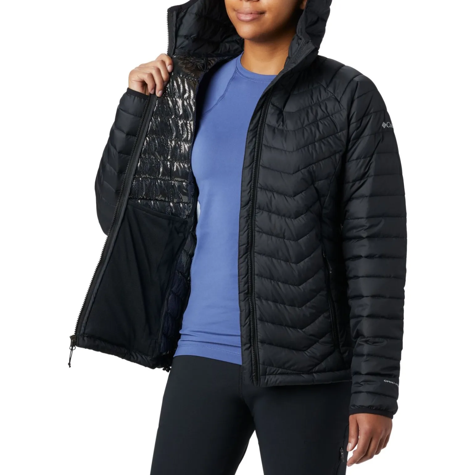 Columbia Powder Lite Hooded Jacket Women's