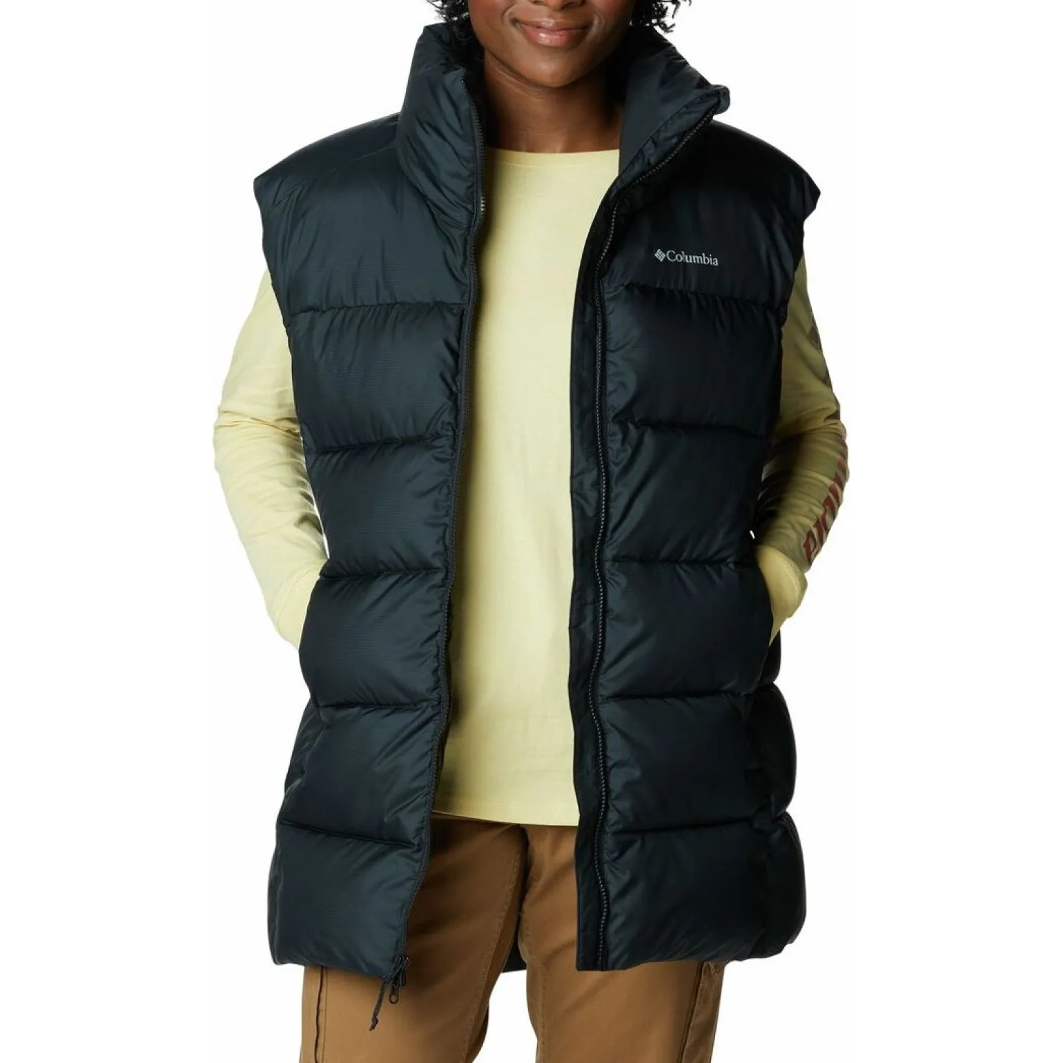Columbia Puffect Mid Vest Women's