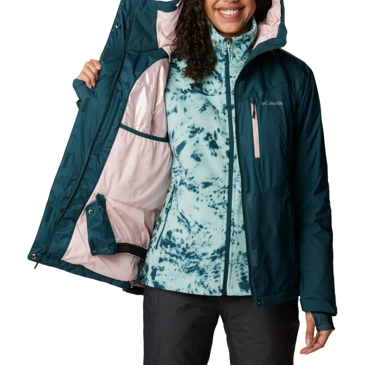 Columbia Rosie Run Insulated Jacket