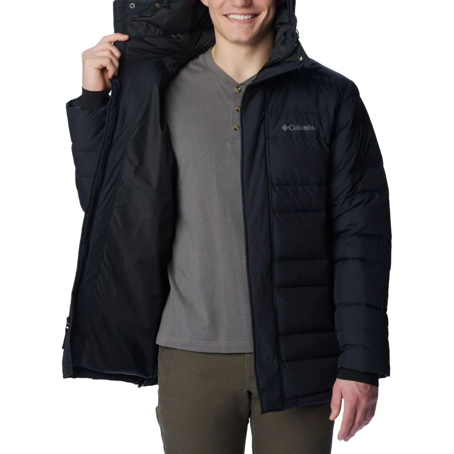 Columbia Saltzman Down Parka