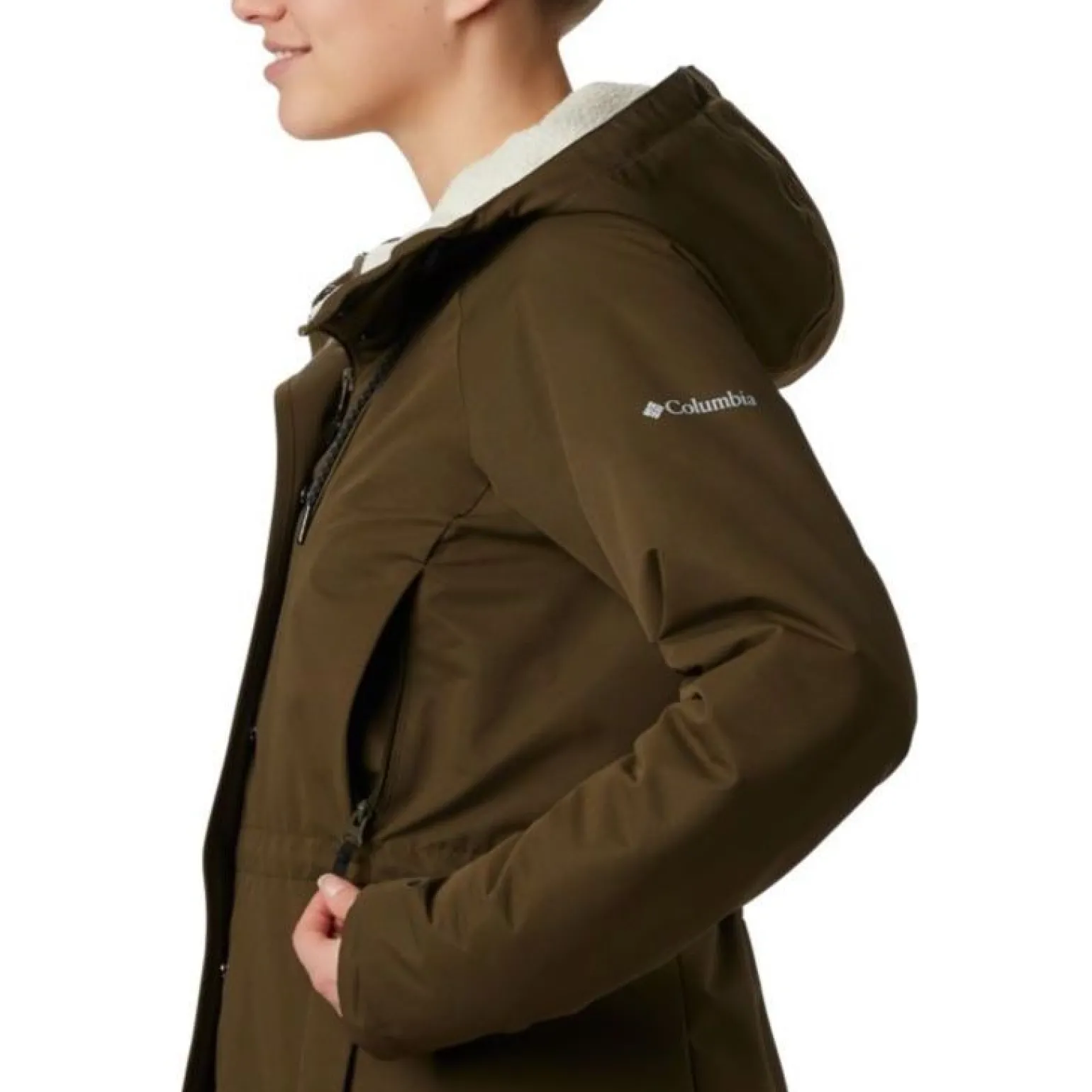 Columbia South Canyon Sherpa Lined Jacket