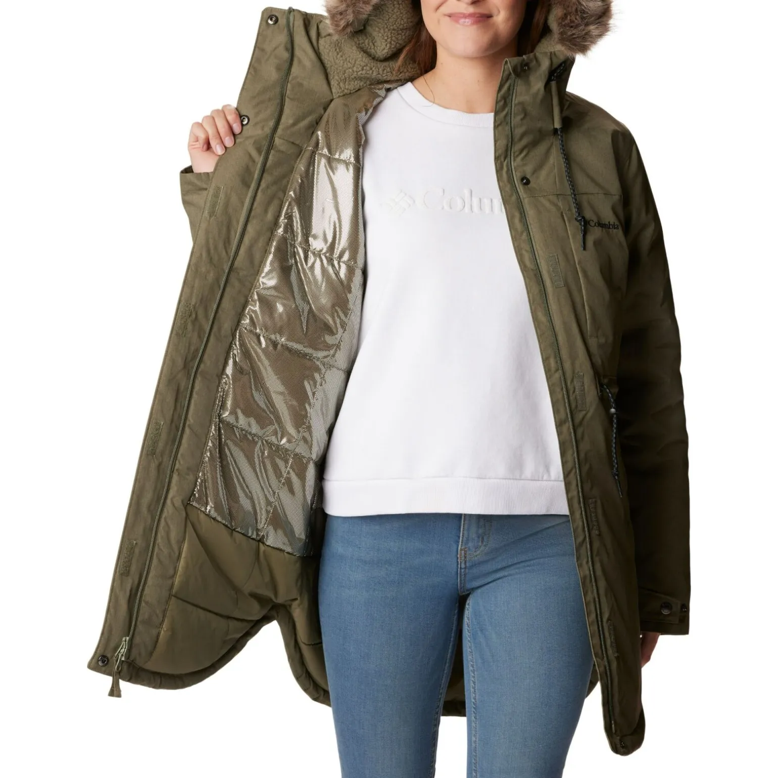 Columbia Suttle Mountain Mid Jacket