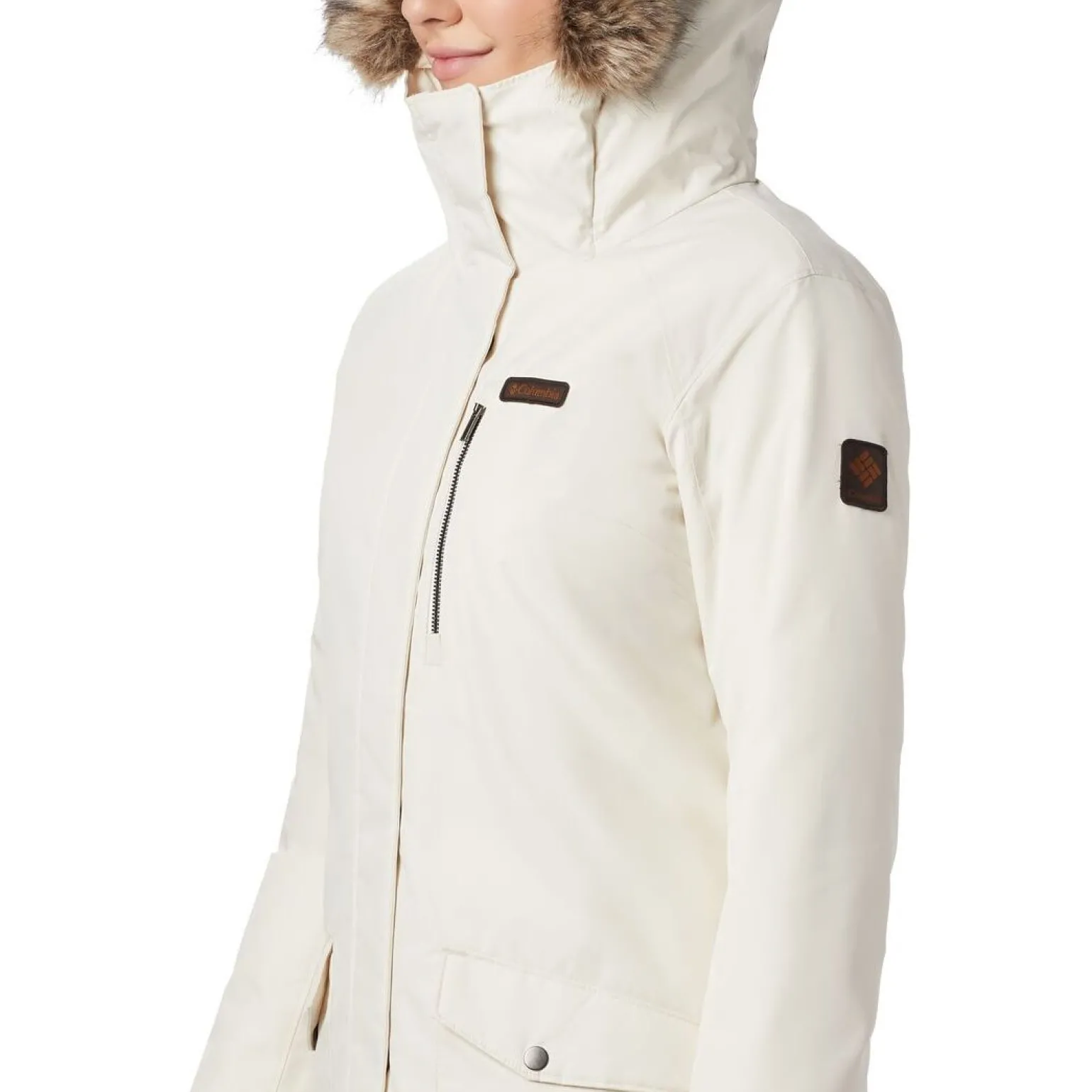 Columbia Suttle Mountain Long Ins Jaket Women's