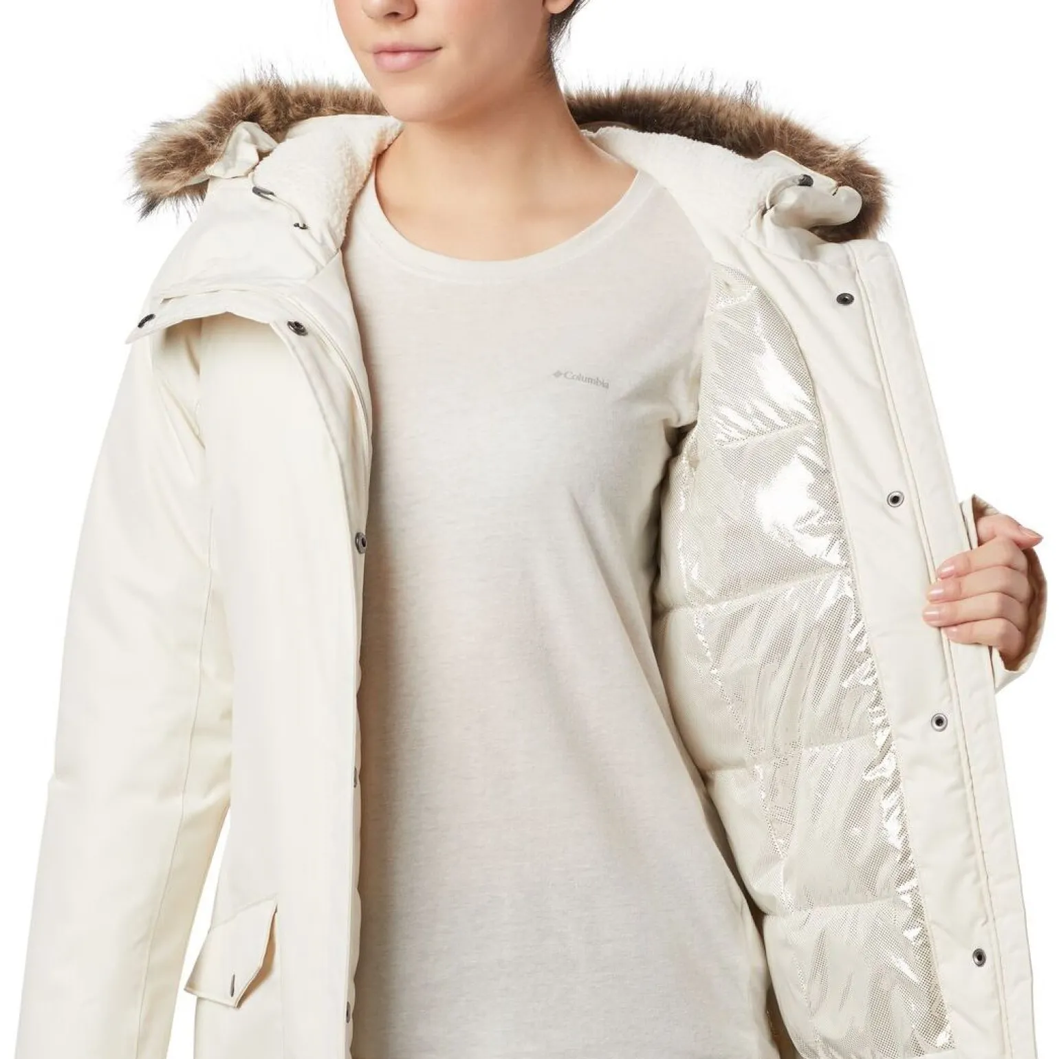 Columbia Suttle Mountain Long Ins Jaket Women's
