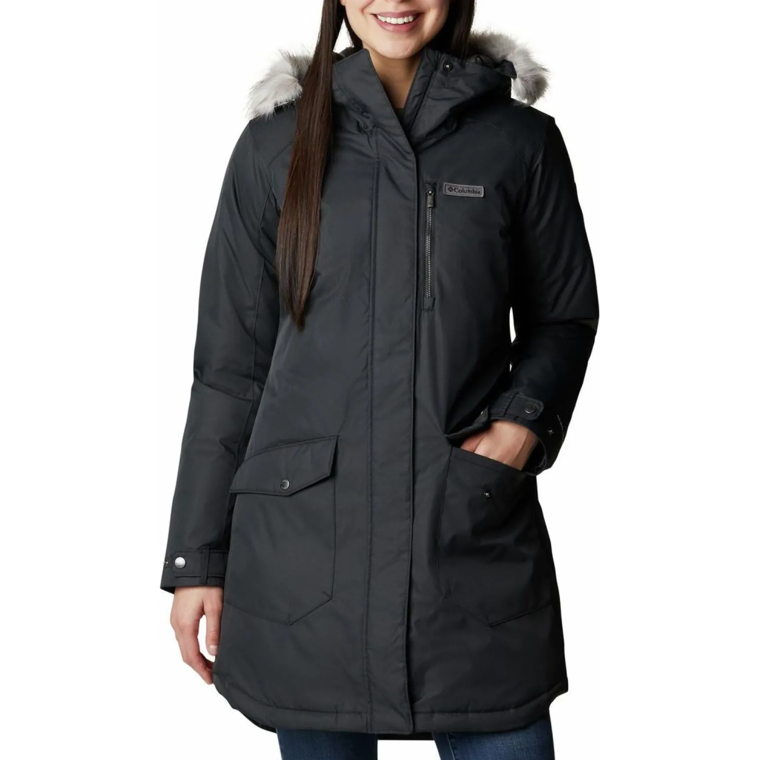 Columbia Suttle Mountain Long Ins Jaket Women's