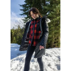 Columbia Suttle Mountain Long Ins Jaket Women's