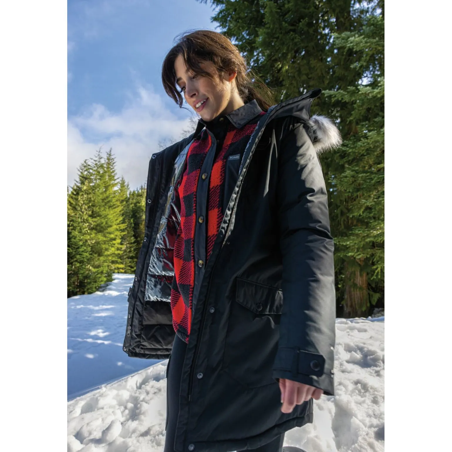 Columbia Suttle Mountain Long Ins Jaket Women's