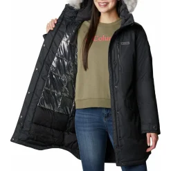 Columbia Suttle Mountain Long Ins Jaket Women's