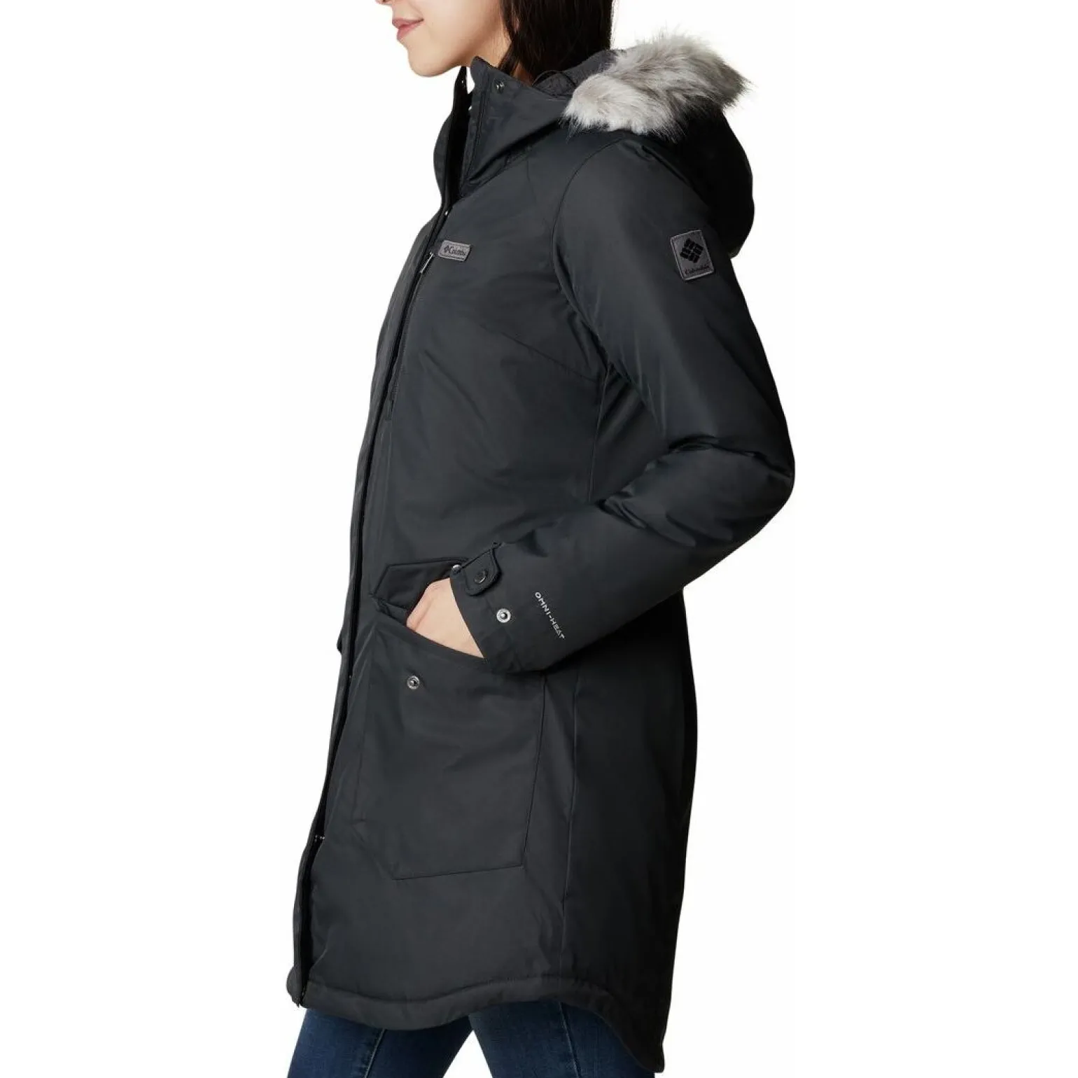 Columbia Suttle Mountain Long Ins Jaket Women's