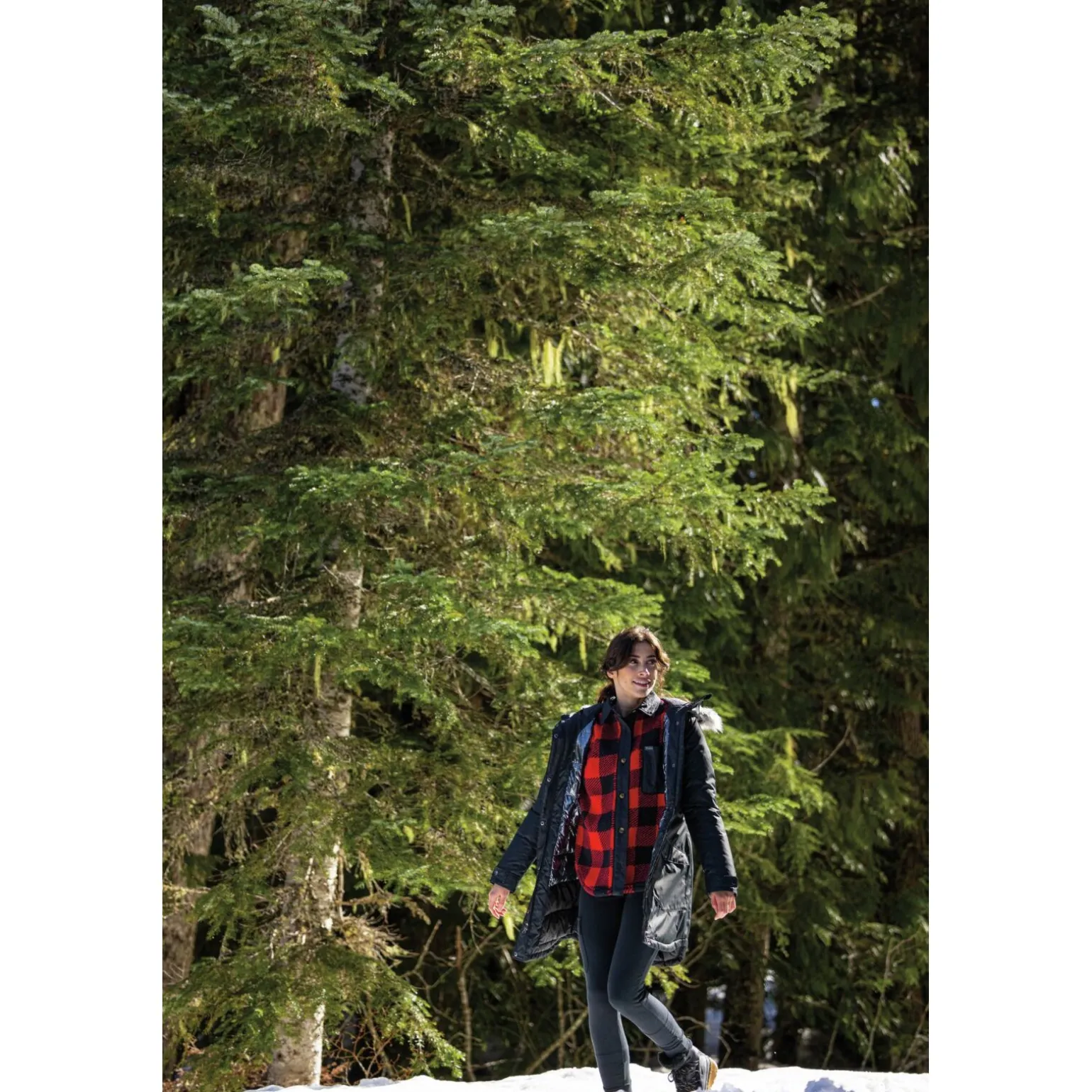 Columbia Suttle Mountain Long Ins Jaket Women's