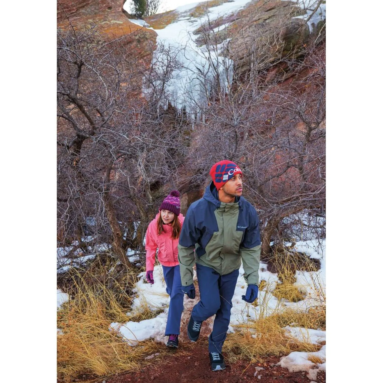 Columbia Trailstorm Mid Waterproof Men's