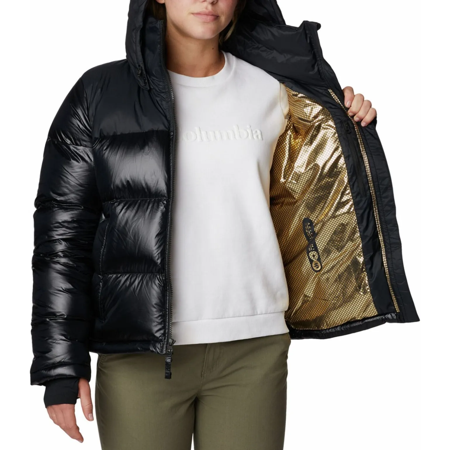 Columbia W Bulo Point Down Jacket Women's