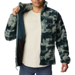 Columbia Winter Pass Print Fleece Full Zip