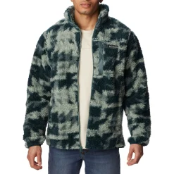 Columbia Winter Pass Print Fleece Full Zip