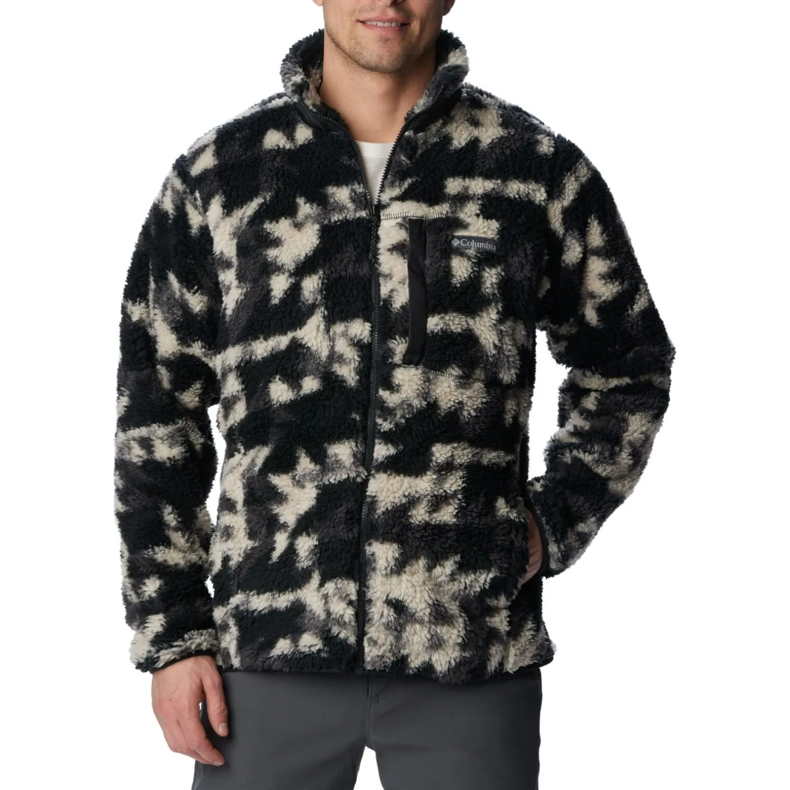 Columbia Winter Pass Print Fleece Full Zip