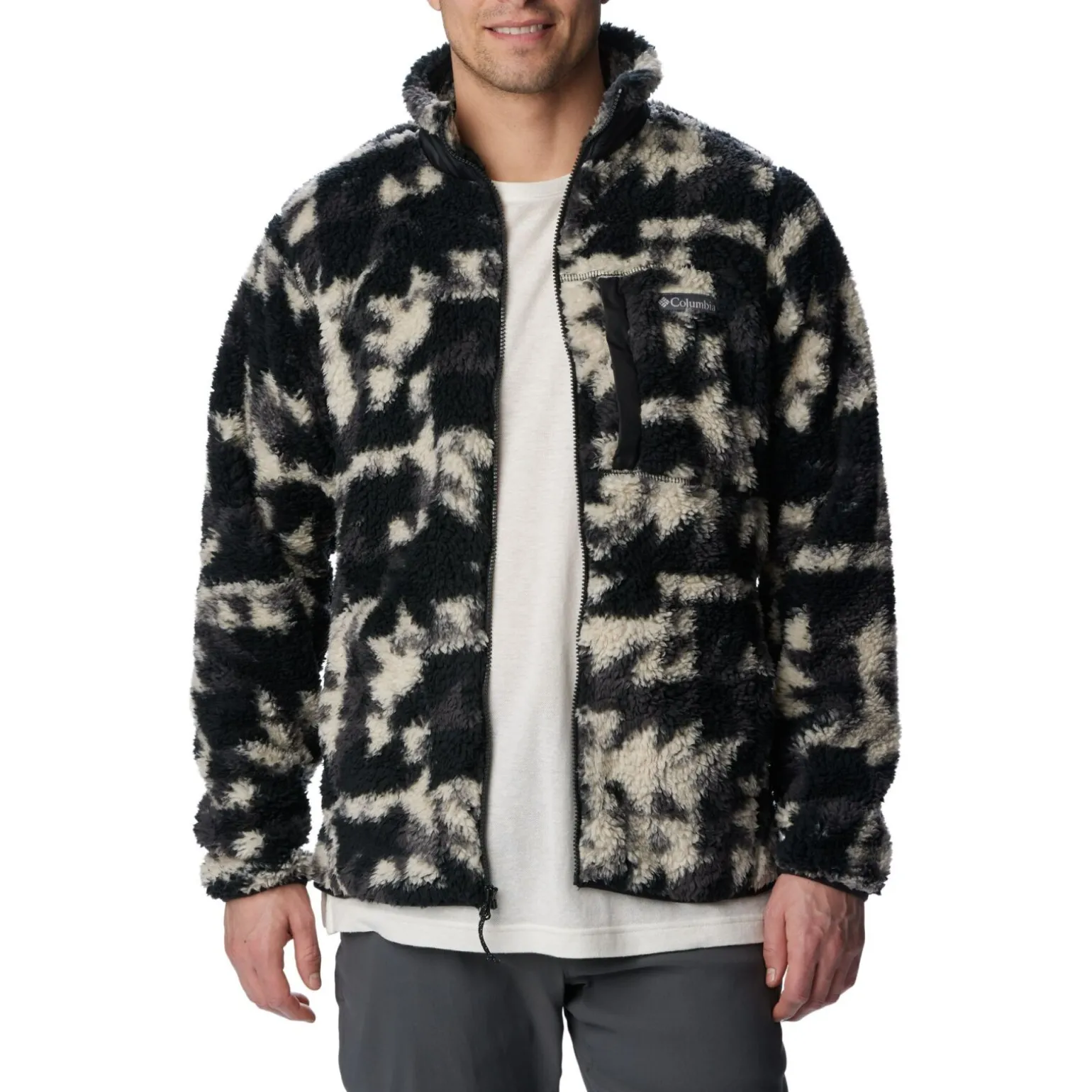 Columbia Winter Pass Print Fleece Full Zip