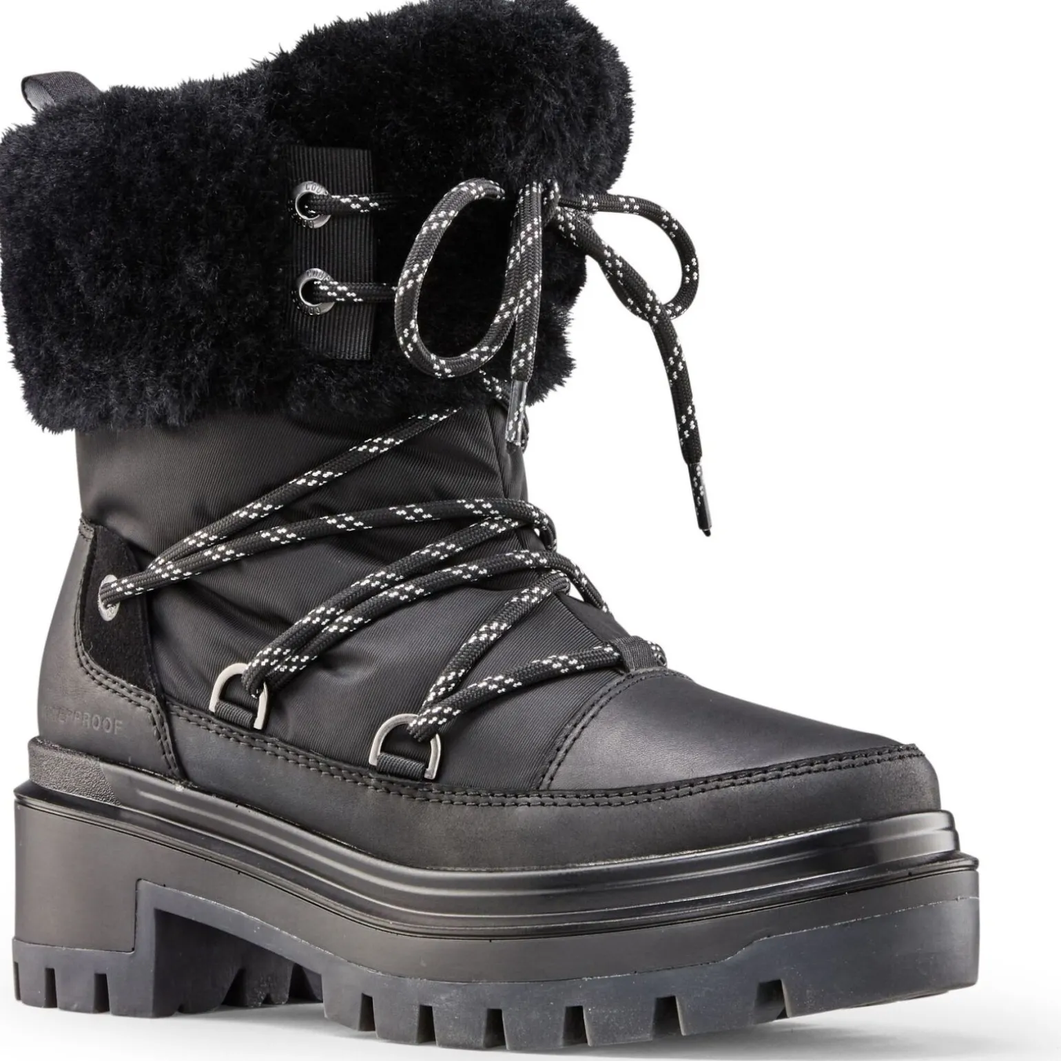 Cougar Marlow Leather Fur