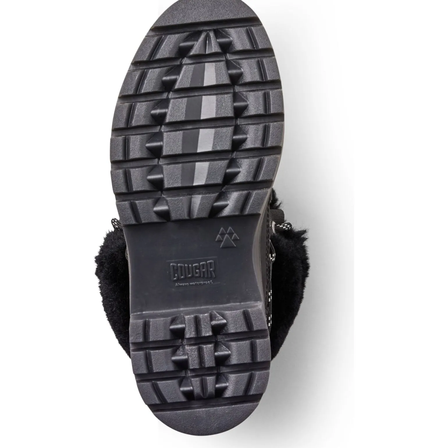 Cougar Marlow Leather Fur