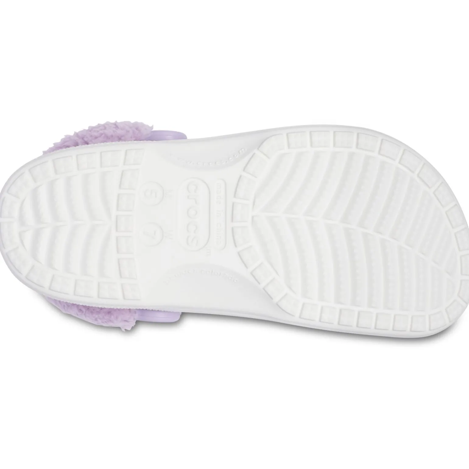 Crocs Baya Lined Fuzz Strap Clog