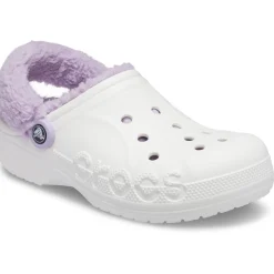 Crocs Baya Lined Fuzz Strap Clog