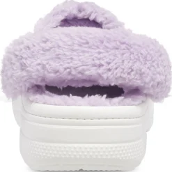 Crocs Baya Lined Fuzz Strap Clog