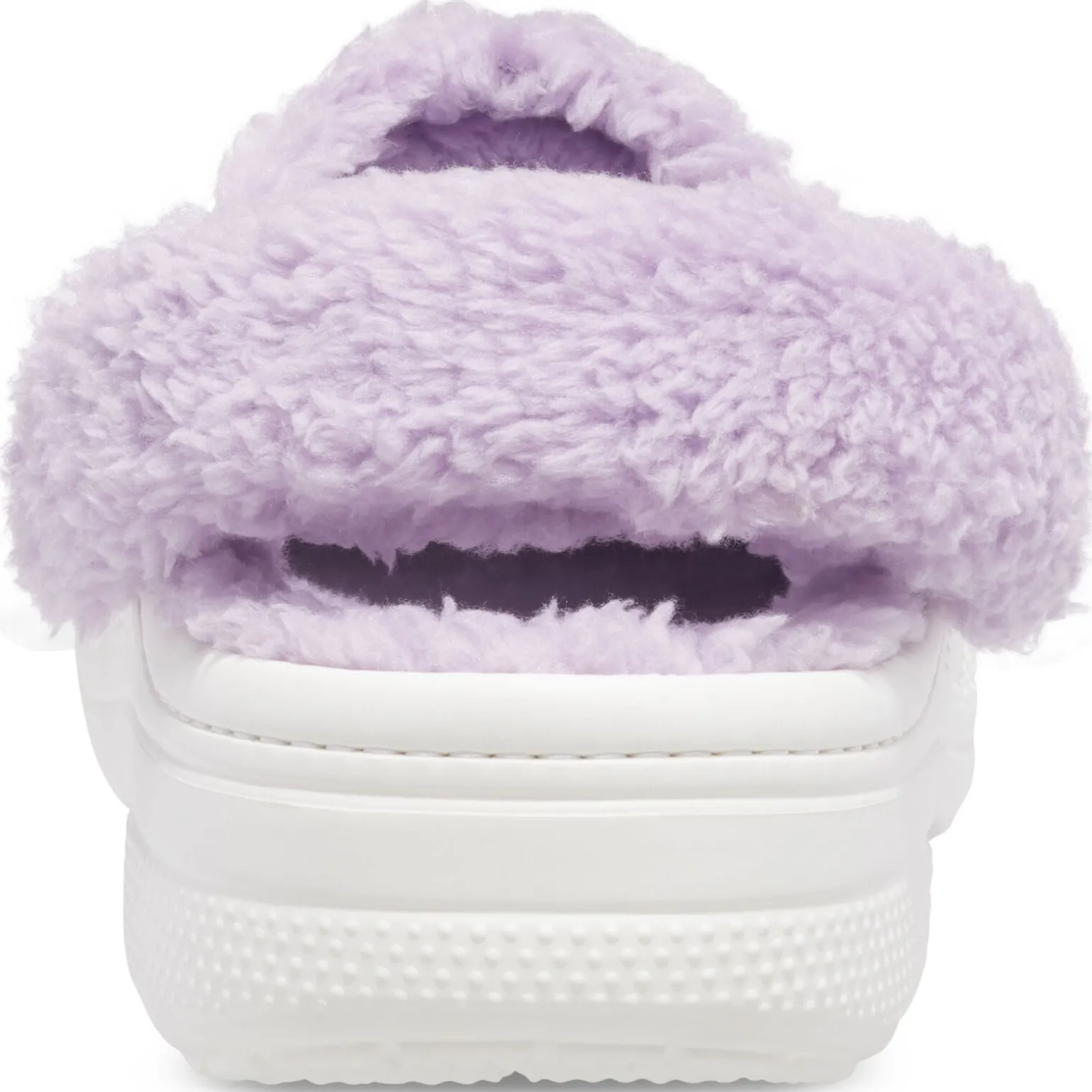 Crocs Baya Lined Fuzz Strap Clog