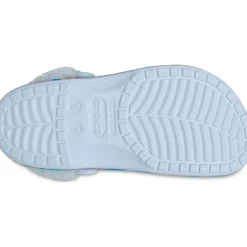 Crocs Baya Lined Fuzz Strap Graphic Clog