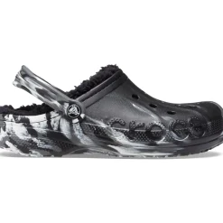 Crocs Baya Lined Marbled Clog