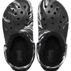 Crocs Baya Lined Marbled Clog