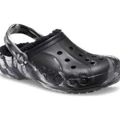 Crocs Baya Lined Marbled Clog