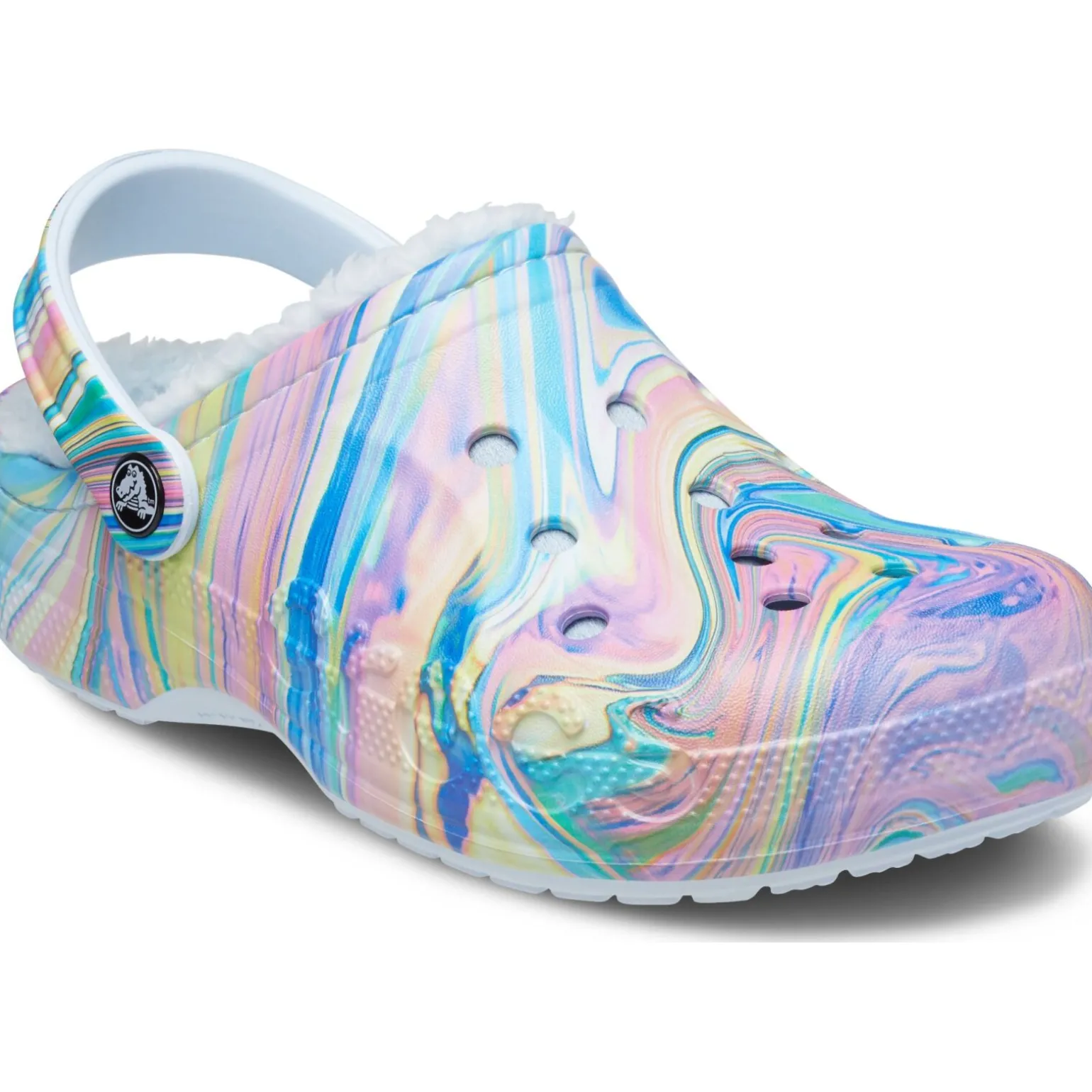 Crocs Baya Lined Printed Clog