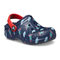 Crocs Baya Lined Printed Clog Kid's 207653