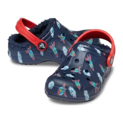Crocs Baya Lined Printed Clog Kid's 207653
