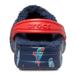 Crocs Baya Lined Printed Clog Kid's 207653