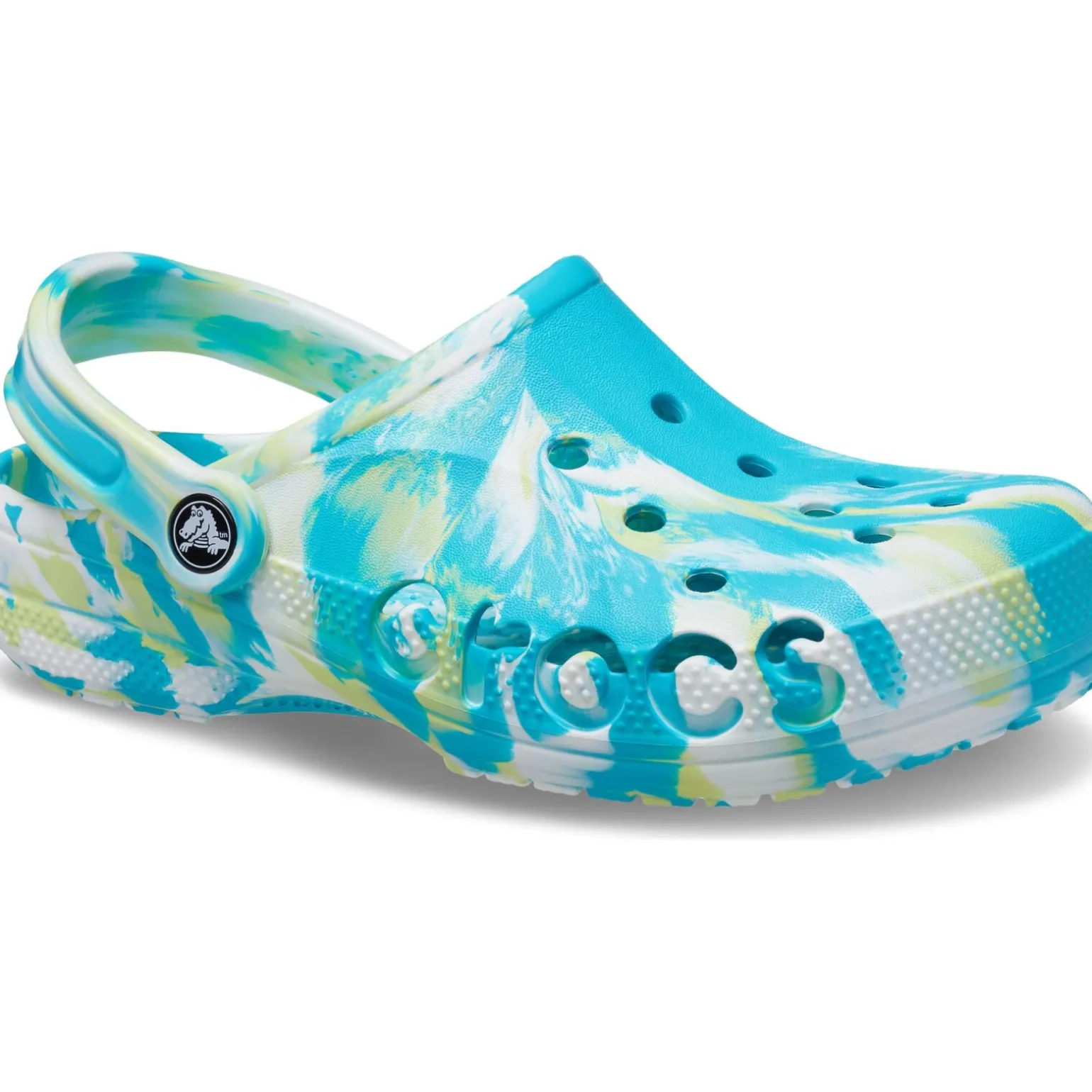 Crocs Baya Marbled Clog