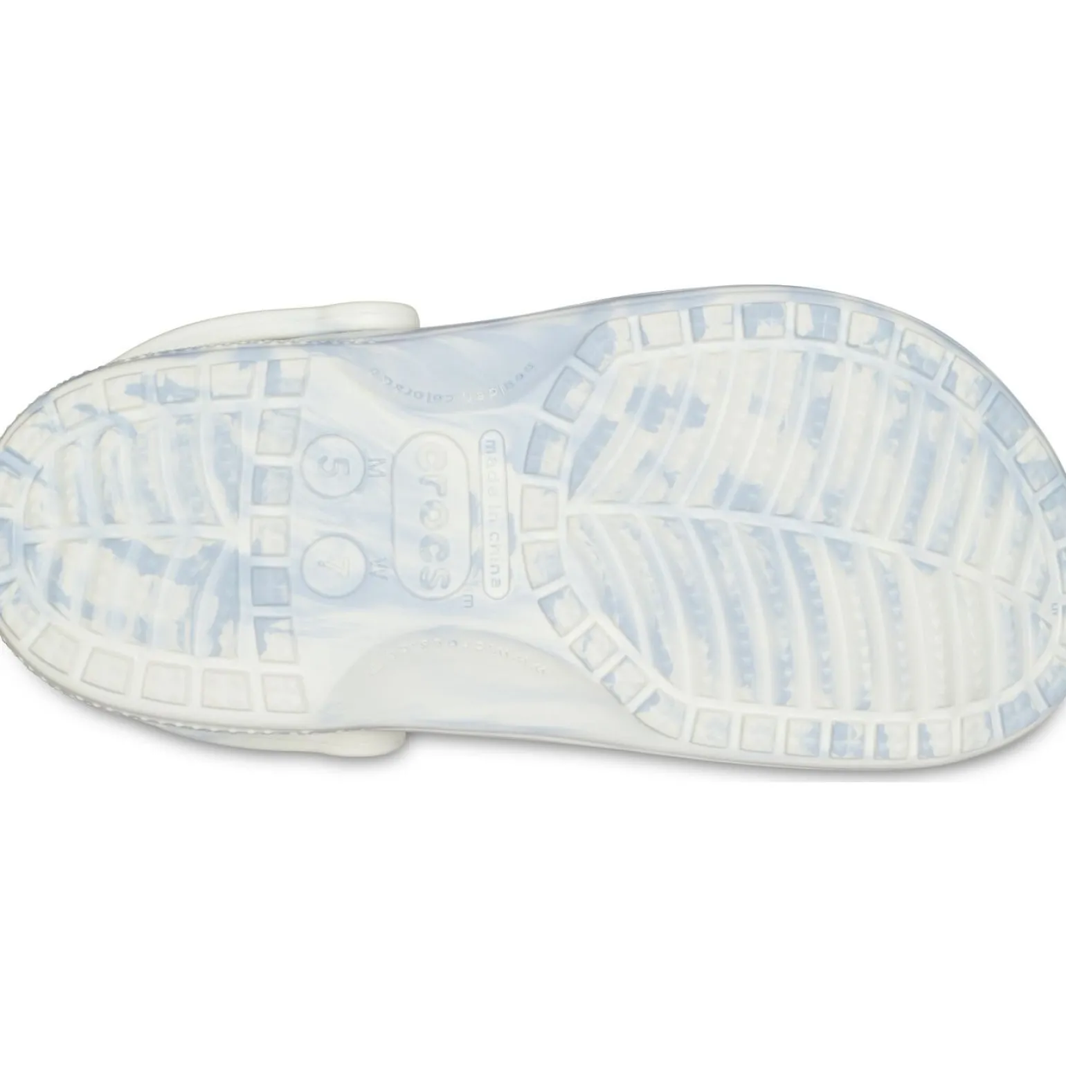 Crocs Baya Marbled Clog