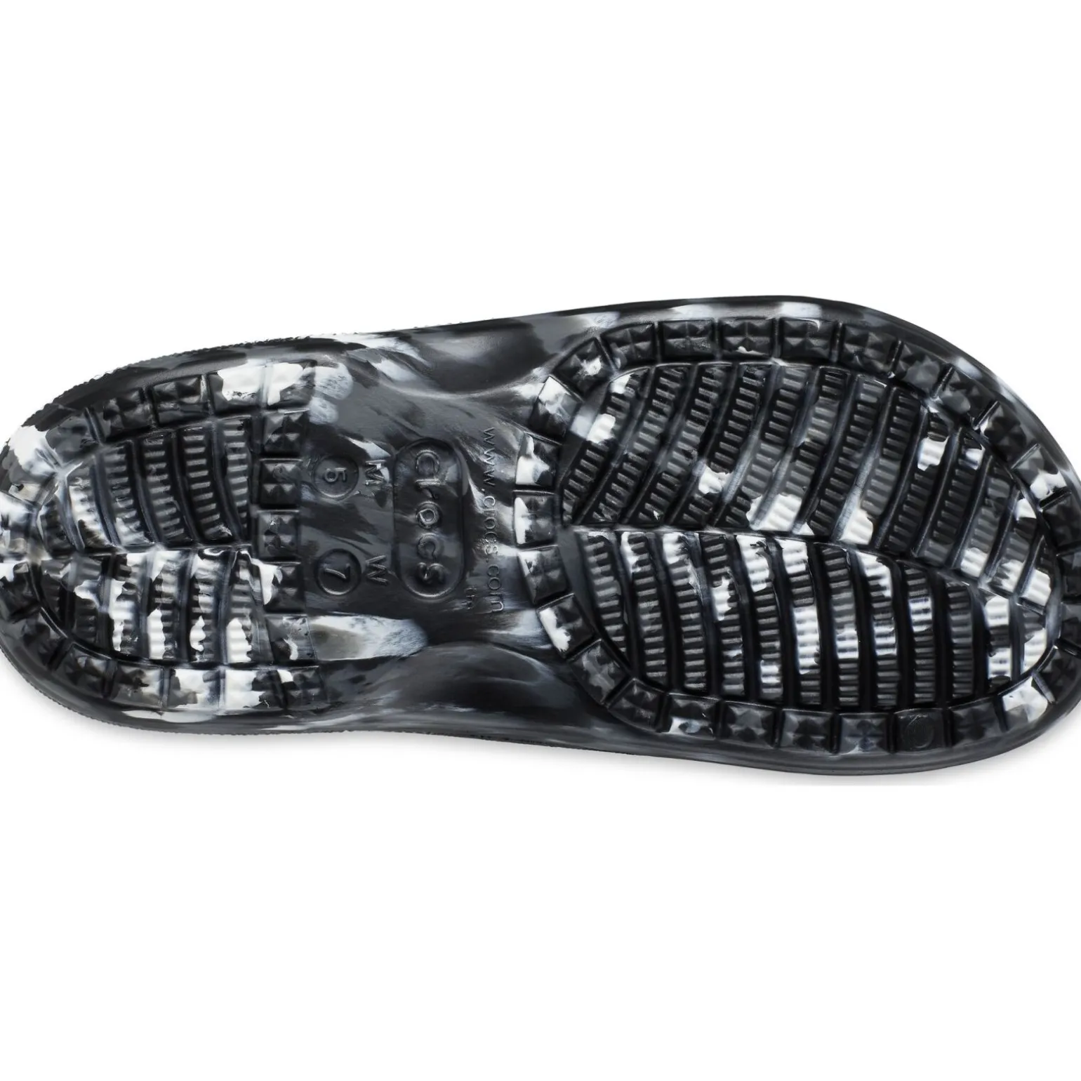 Crocs Baya Marbled Sandal