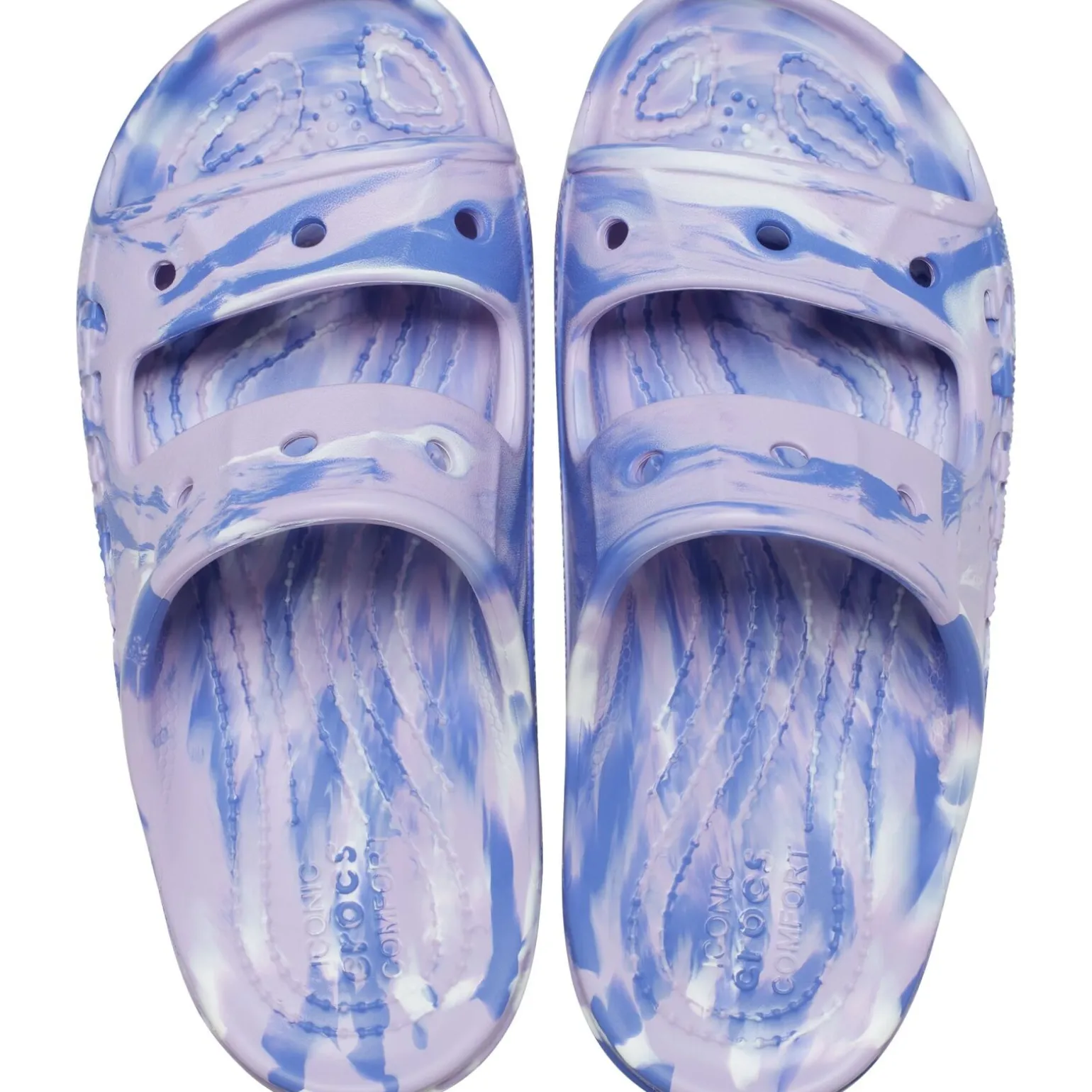 Crocs Baya Marbled Sandal