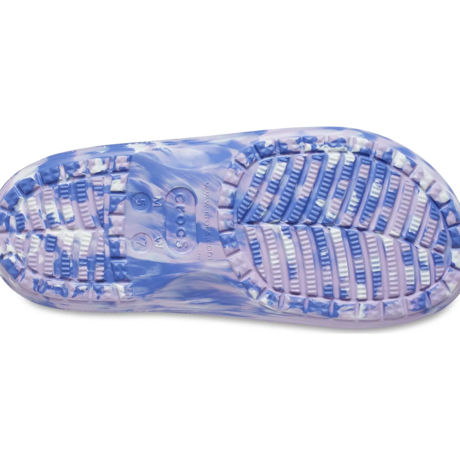 Crocs Baya Marbled Sandal