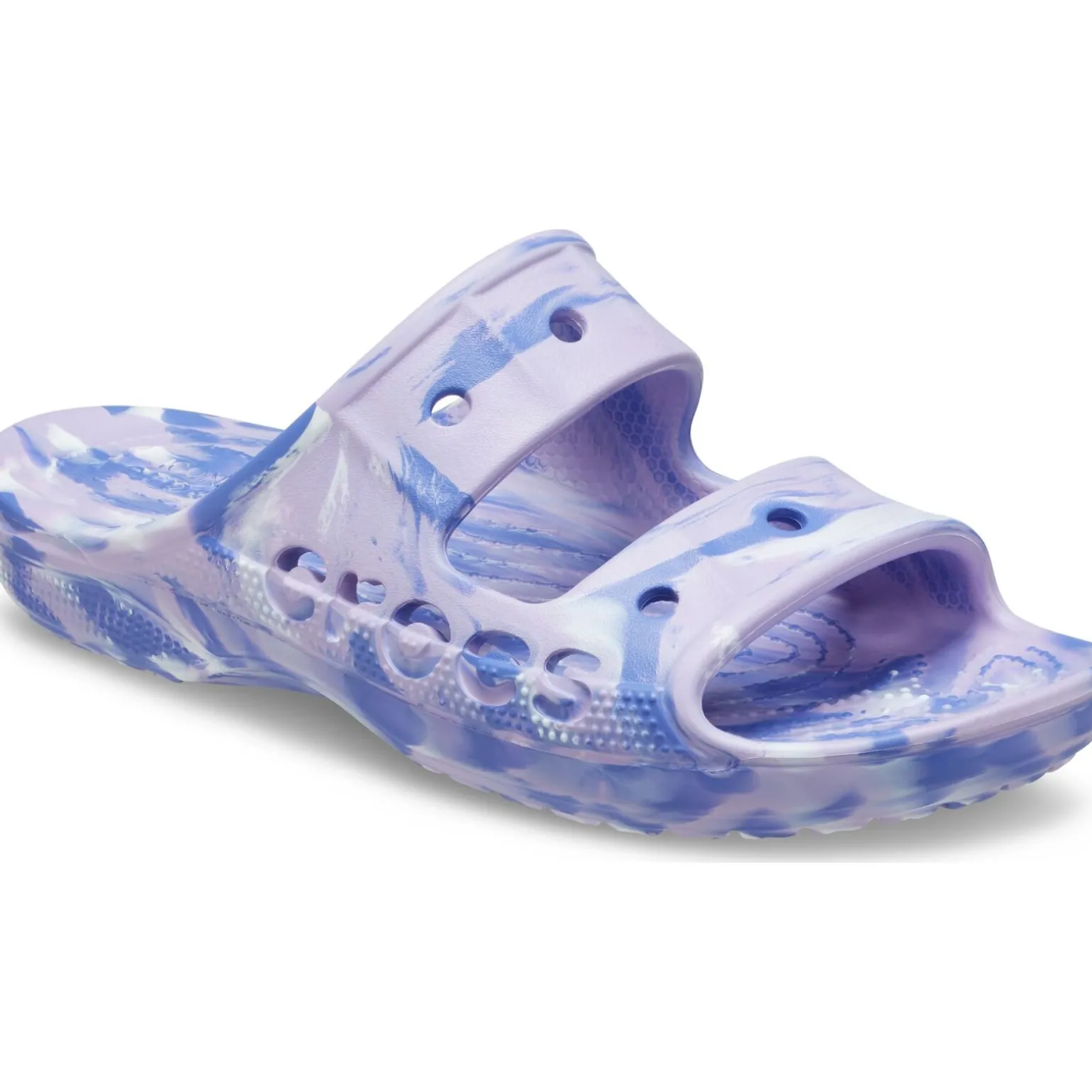 Crocs Baya Marbled Sandal