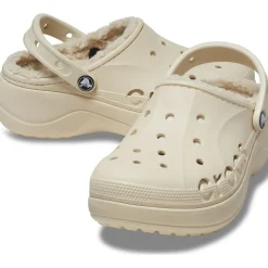 Crocs Baya Platform Lined Clog