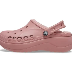 Crocs Baya Platform Lined Clog