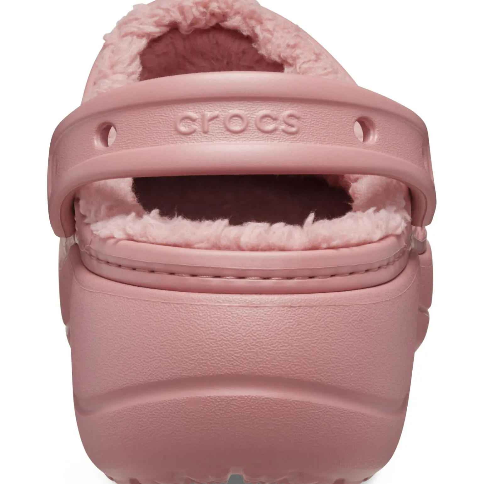 Crocs Baya Platform Lined Clog