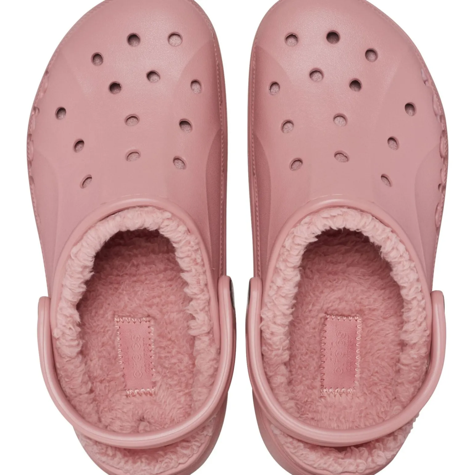 Crocs Baya Platform Lined Clog
